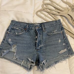 AGOLDE Button fly  Shorts